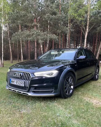 audi Audi A6 Allroad cena 89500 przebieg: 288000, rok produkcji 2015 z Warszawa